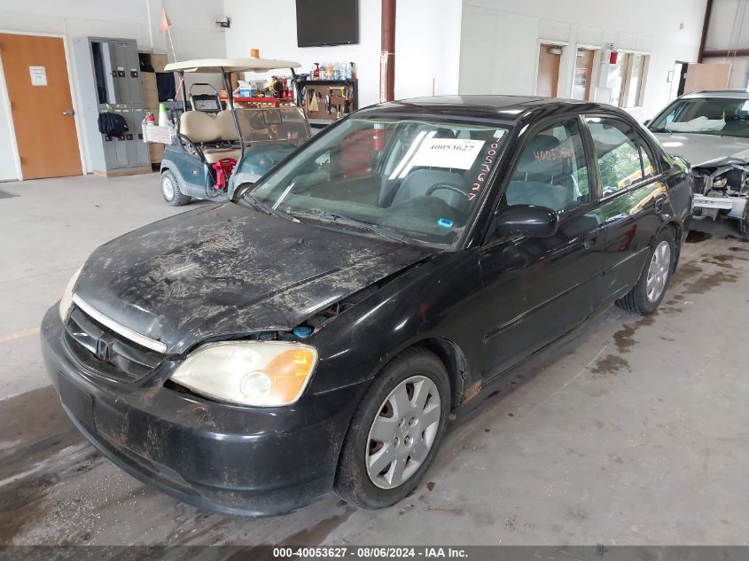 2HGES25701H619536 | 2001 HONDA CIVIC