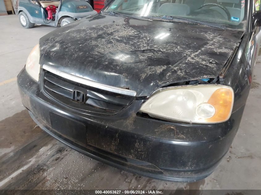 2HGES25701H619536 | 2001 HONDA CIVIC