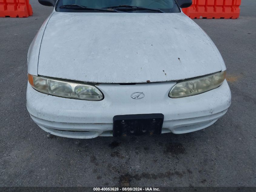 1G3NL52F24C167993 2004 Oldsmobile Alero Gl1