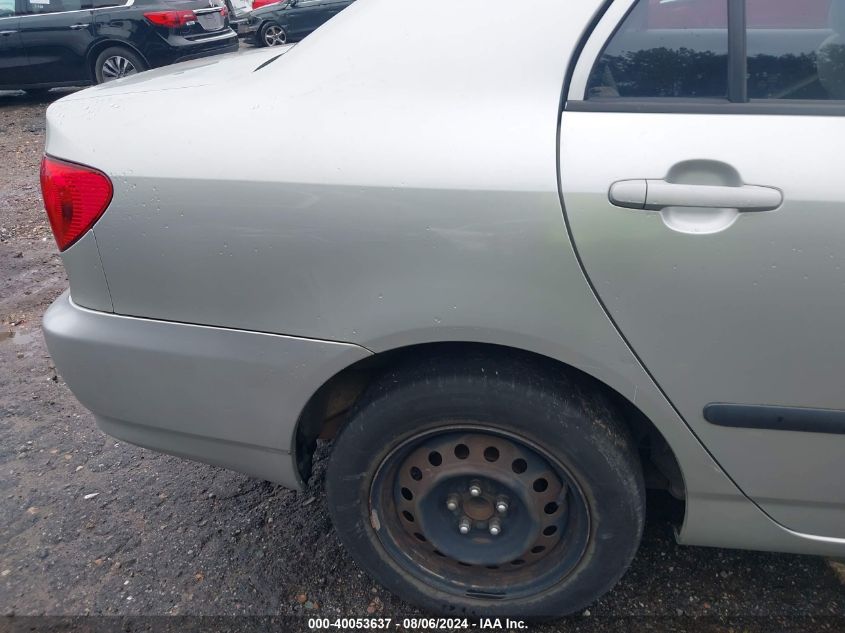 2003 Toyota Corolla Ce VIN: JTDBR32E130013806 Lot: 40053637