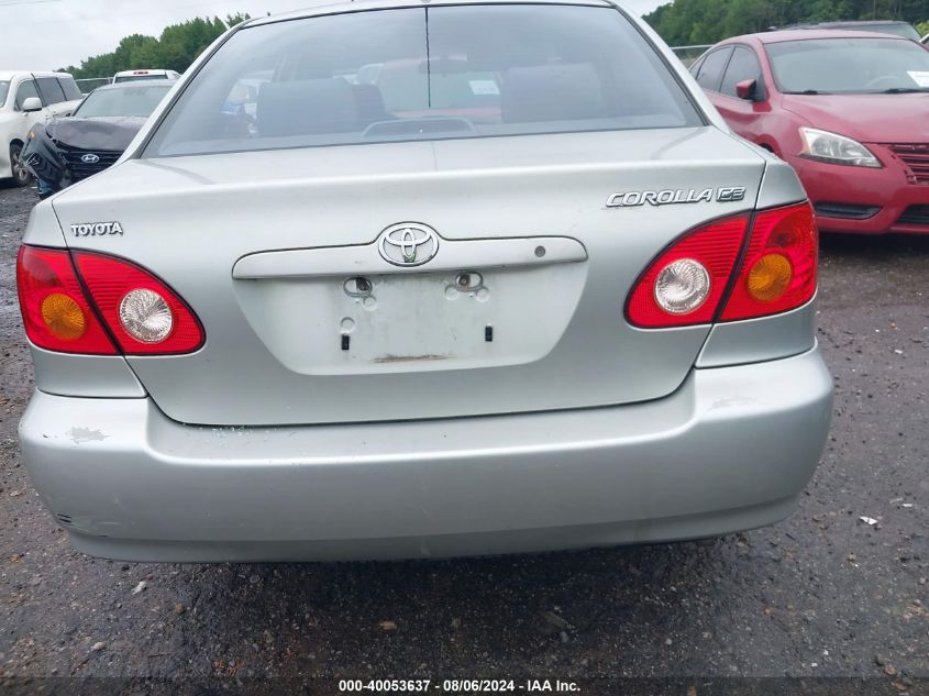 2003 Toyota Corolla Ce VIN: JTDBR32E130013806 Lot: 40053637