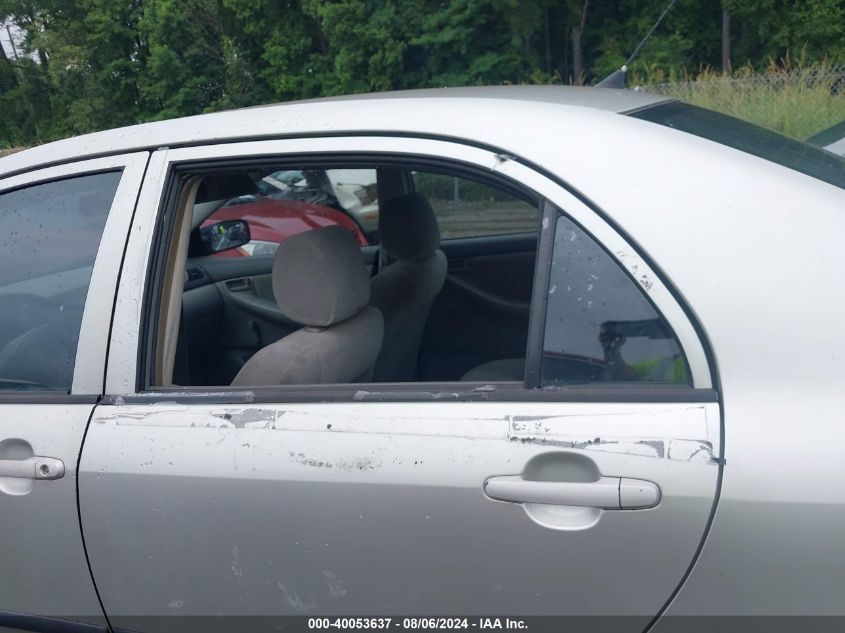 2003 Toyota Corolla Ce VIN: JTDBR32E130013806 Lot: 40053637