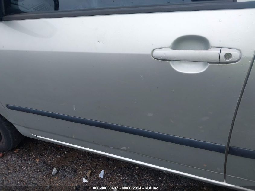 2003 Toyota Corolla Ce VIN: JTDBR32E130013806 Lot: 40053637