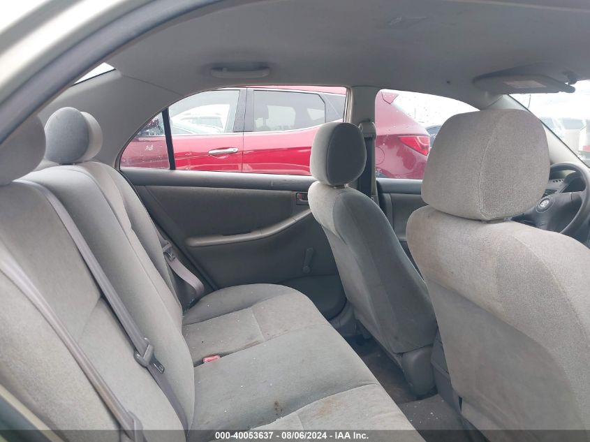 2003 Toyota Corolla Ce VIN: JTDBR32E130013806 Lot: 40053637