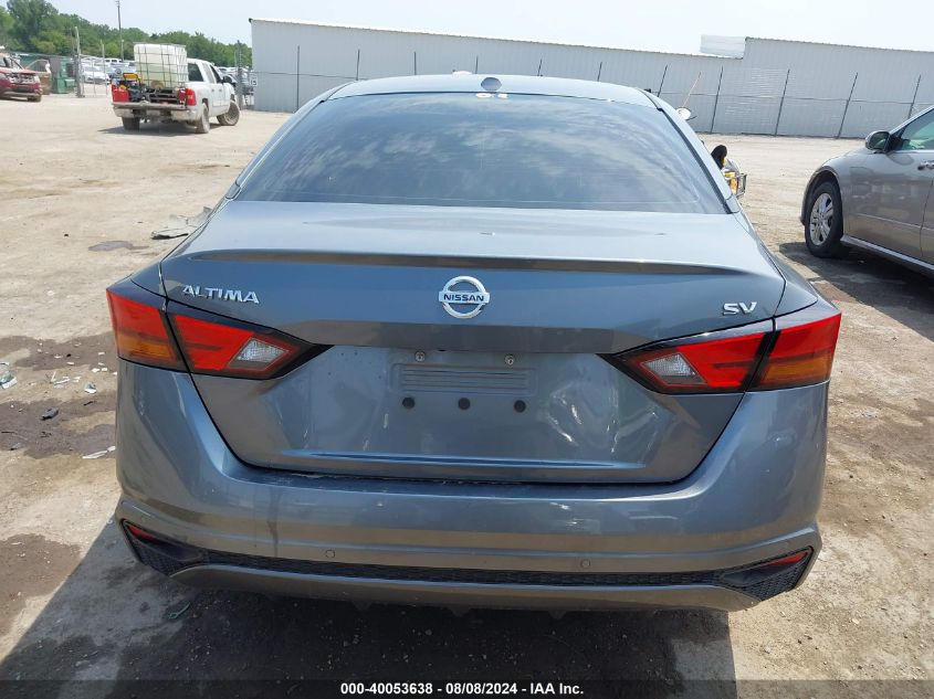 2021 Nissan Altima Sv Fwd VIN: 1N4BL4DV2MN335627 Lot: 40053638