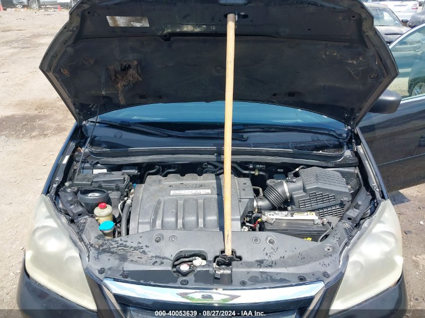 2007 Honda Odyssey Ex-L VIN: 5FNRL38767B016605 Lot: 40053639