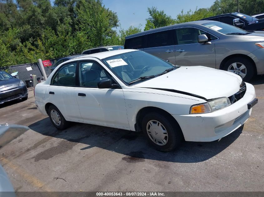 1999 Mitsubishi Mirage De VIN: JA3AY26A5XU027527 Lot: 40053643