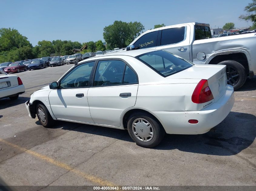 1999 Mitsubishi Mirage De VIN: JA3AY26A5XU027527 Lot: 40053643