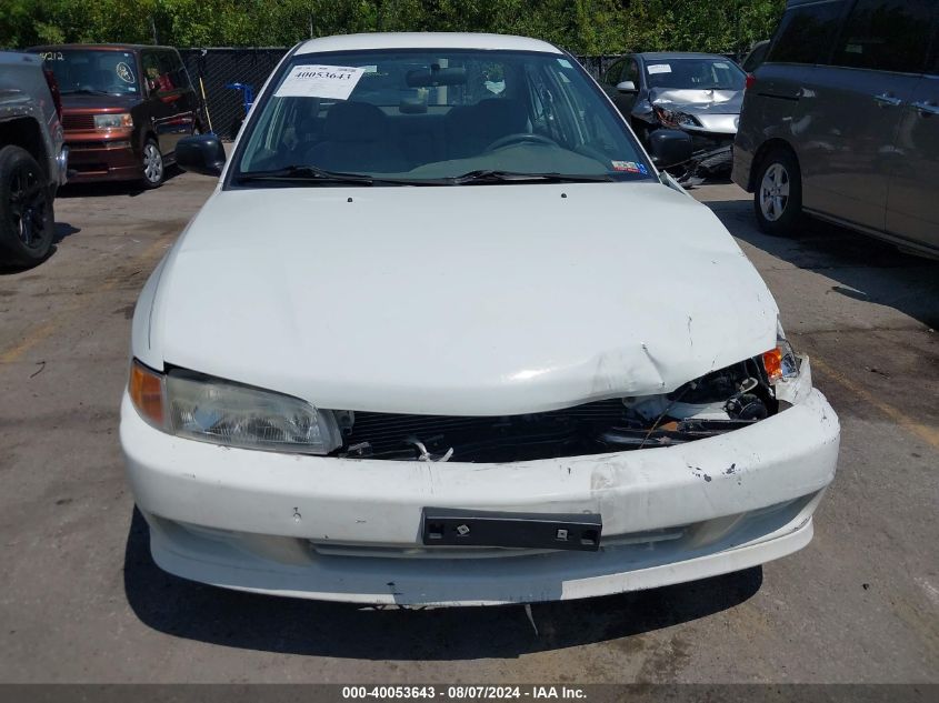 1999 Mitsubishi Mirage De VIN: JA3AY26A5XU027527 Lot: 40053643