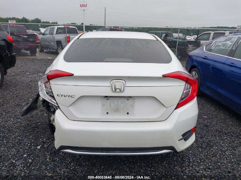 2019 Honda Civic Lx VIN: 2HGFC2F65KH580127 Lot: 40053645