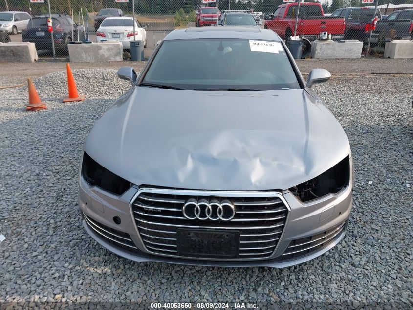 2016 Audi A7 3.0T Premium Plus VIN: WAUWGAFC4GN007623 Lot: 40053650