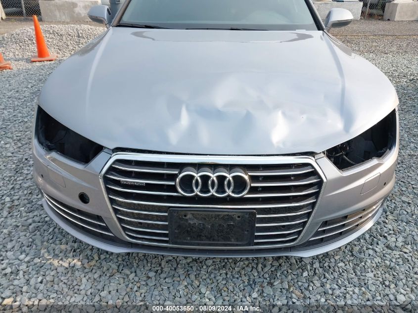 2016 AUDI A7 3.0T PREMIUM PLUS - WAUWGAFC4GN007623