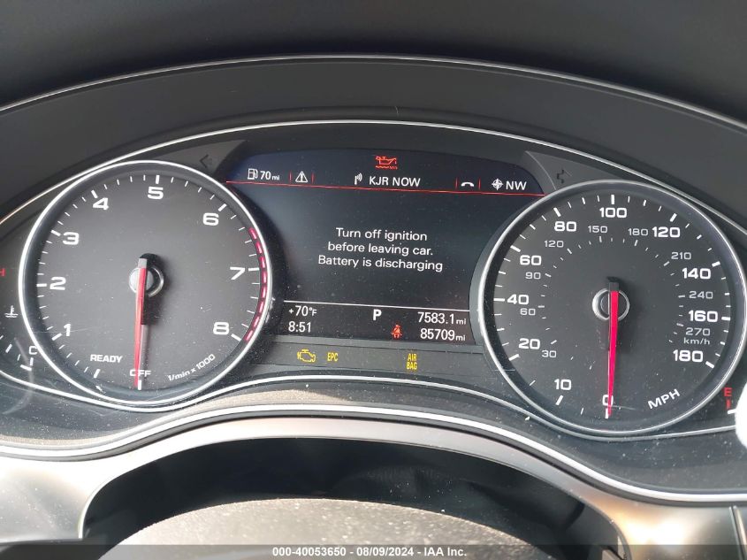 2016 AUDI A7 3.0T PREMIUM PLUS - WAUWGAFC4GN007623