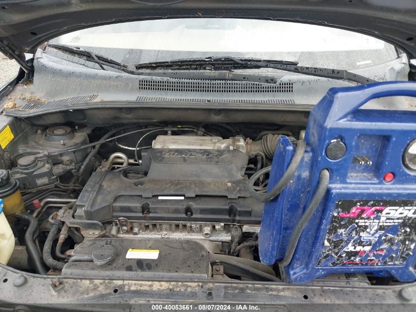 2008 Kia Sportage Lx VIN: KNDJF724187467331 Lot: 40053661