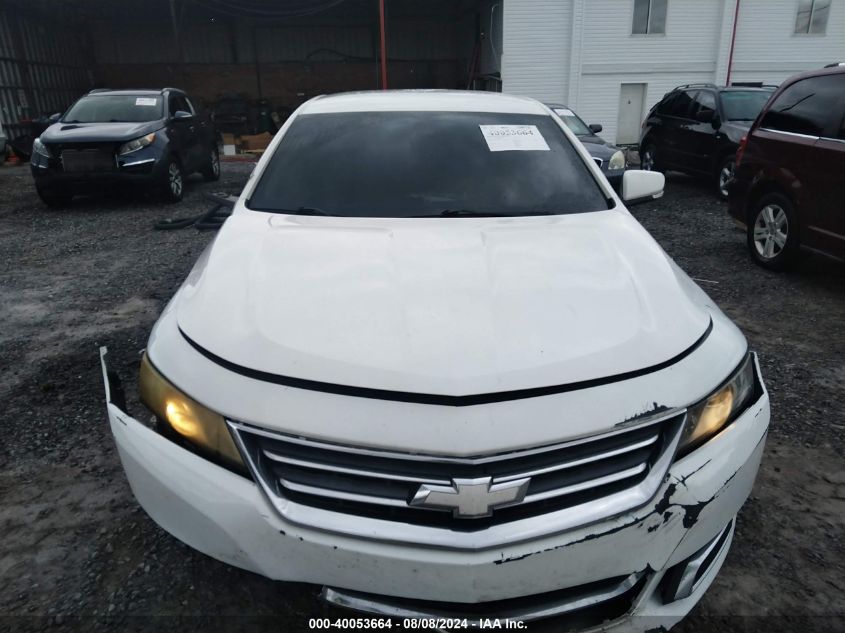 2015 Chevrolet Impala 2Lt VIN: 2G1125S32F9178647 Lot: 40053664