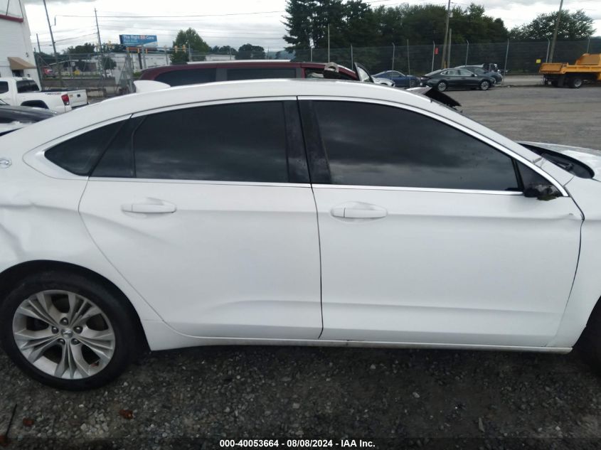 2015 Chevrolet Impala 2Lt VIN: 2G1125S32F9178647 Lot: 40053664