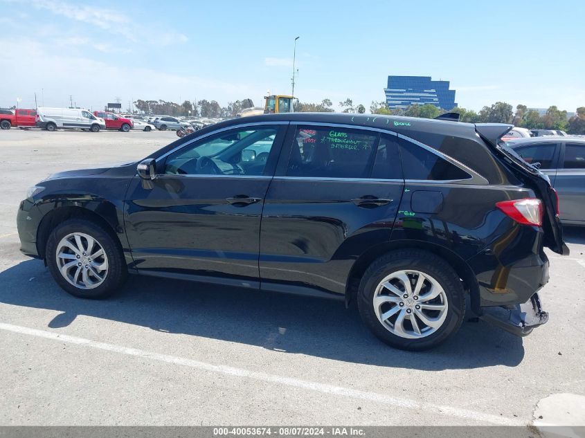 2016 Acura Rdx Acurawatch Plus Pkg VIN: 5J8TB3H3XGL006146 Lot: 40053674