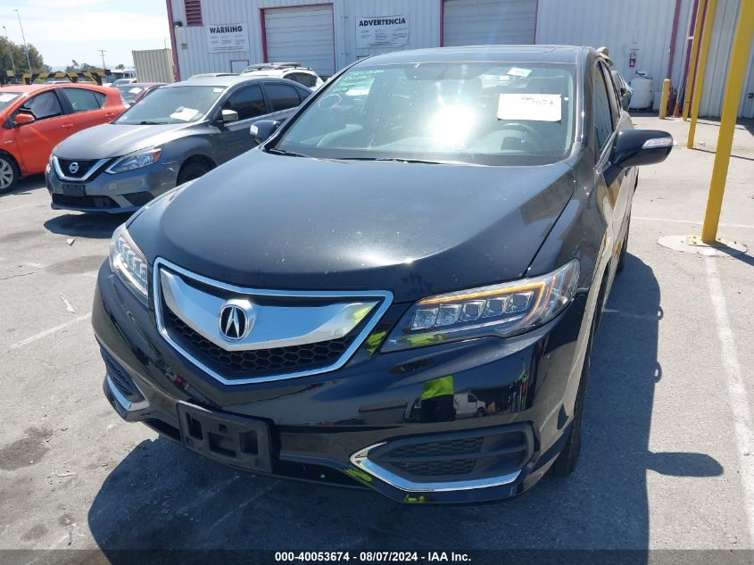 2016 Acura Rdx Acurawatch Plus Pkg VIN: 5J8TB3H3XGL006146 Lot: 40053674