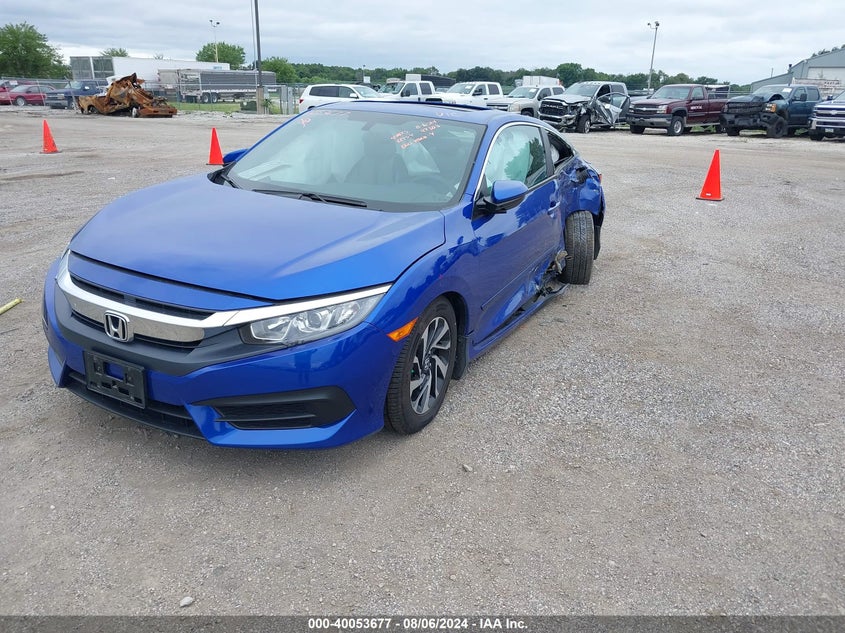 VIN 2HGFC4B00HH300023 2017 HONDA CIVIC LX-P