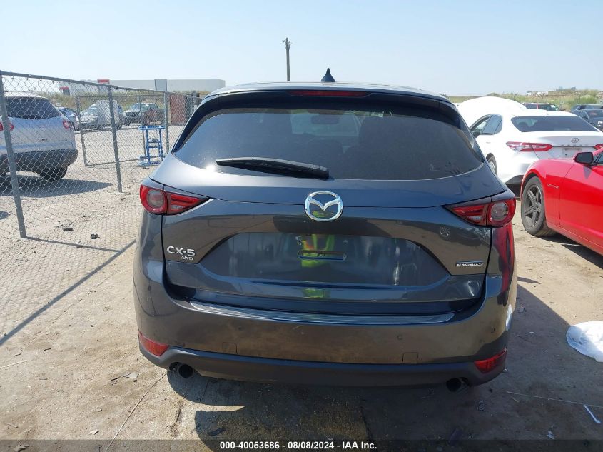 2020 Mazda Cx-5 Grand Touring Reserve VIN: JM3KFBAYXL0862015 Lot: 40053686