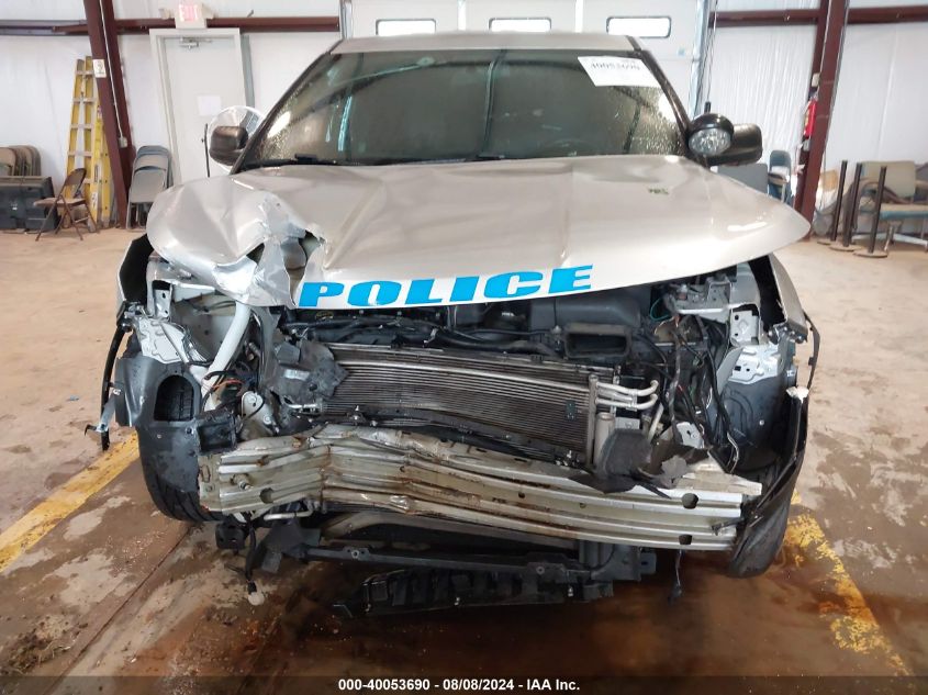 2018 Ford Police Interceptor Utility VIN: 1FM5K8AR5JGB12356 Lot: 40053690