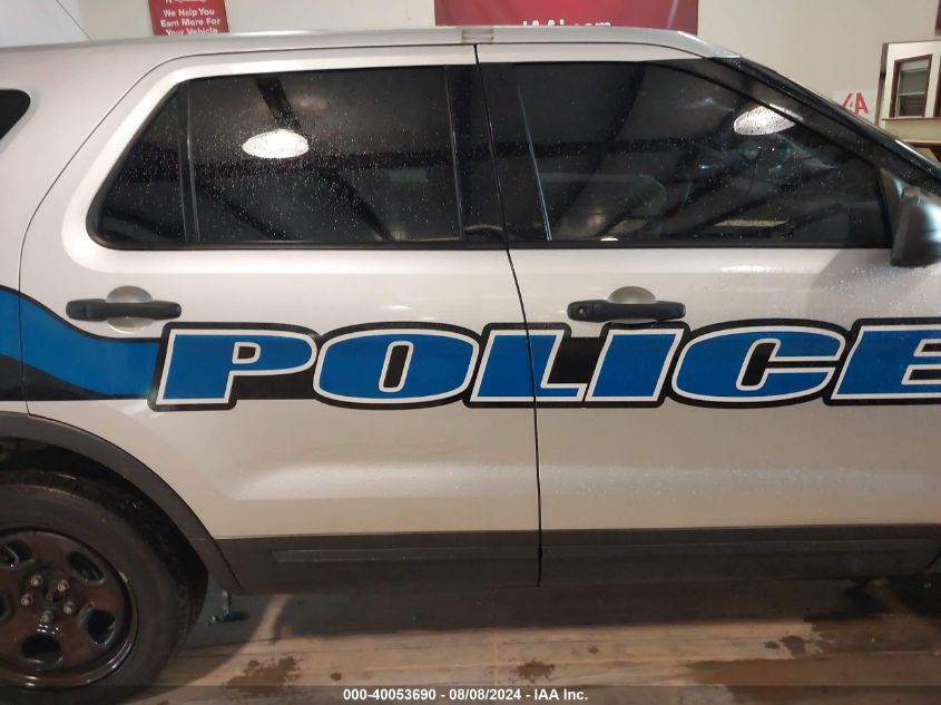 2018 Ford Police Interceptor Utility VIN: 1FM5K8AR5JGB12356 Lot: 40053690