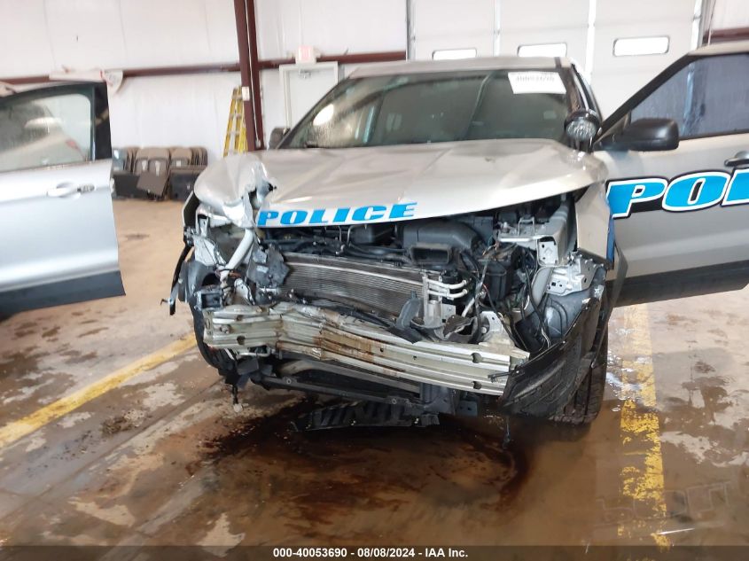 2018 Ford Police Interceptor Utility VIN: 1FM5K8AR5JGB12356 Lot: 40053690