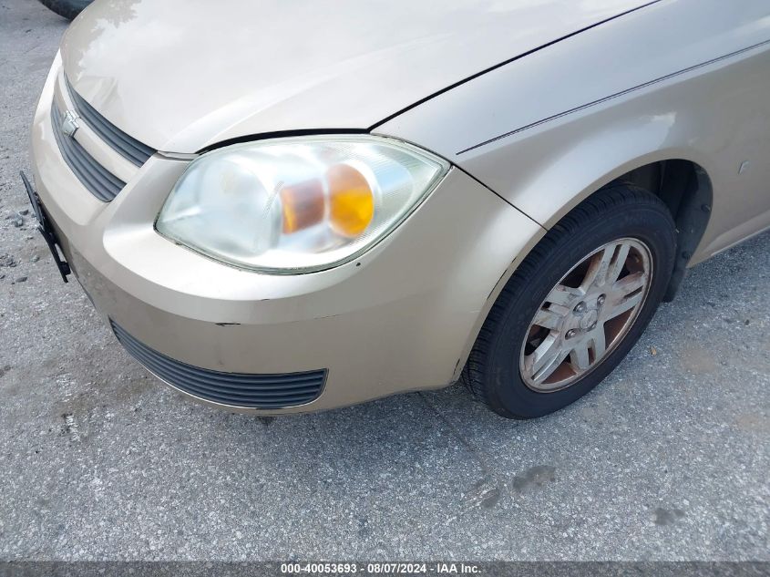 2006 Chevrolet Cobalt Lt VIN: 1G1AL58F767789970 Lot: 40053693