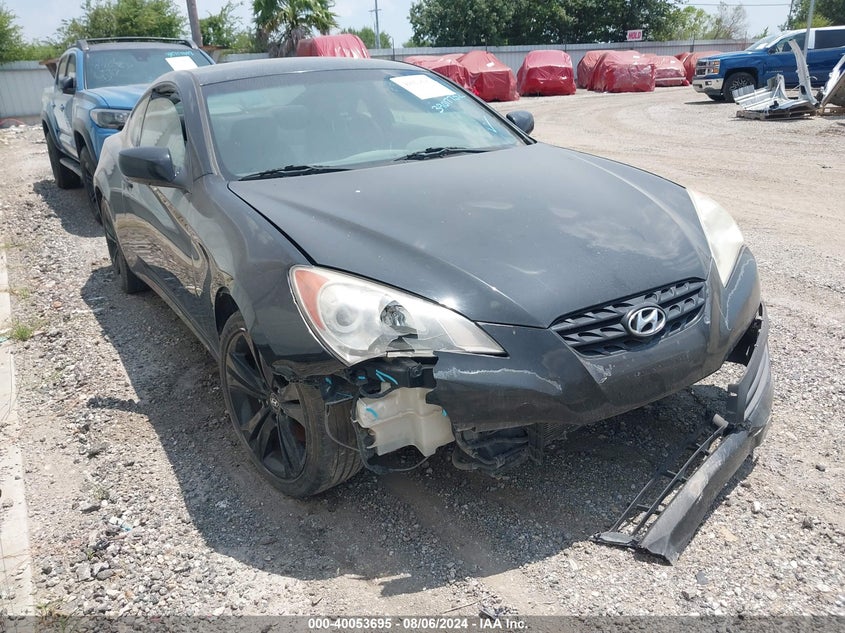 2012 Hyundai Genesis 2.0T VIN: KMHHT6KD0CU068790 Lot: 40053695