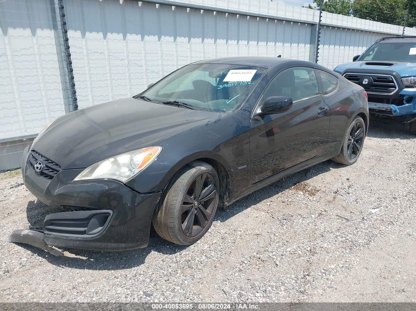 2012 Hyundai Genesis 2.0T VIN: KMHHT6KD0CU068790 Lot: 40053695