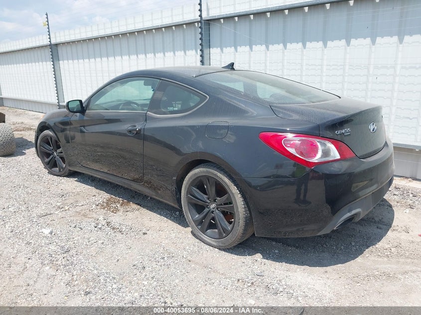 2012 Hyundai Genesis 2.0T VIN: KMHHT6KD0CU068790 Lot: 40053695