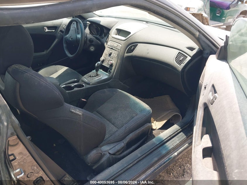 2012 Hyundai Genesis 2.0T VIN: KMHHT6KD0CU068790 Lot: 40053695