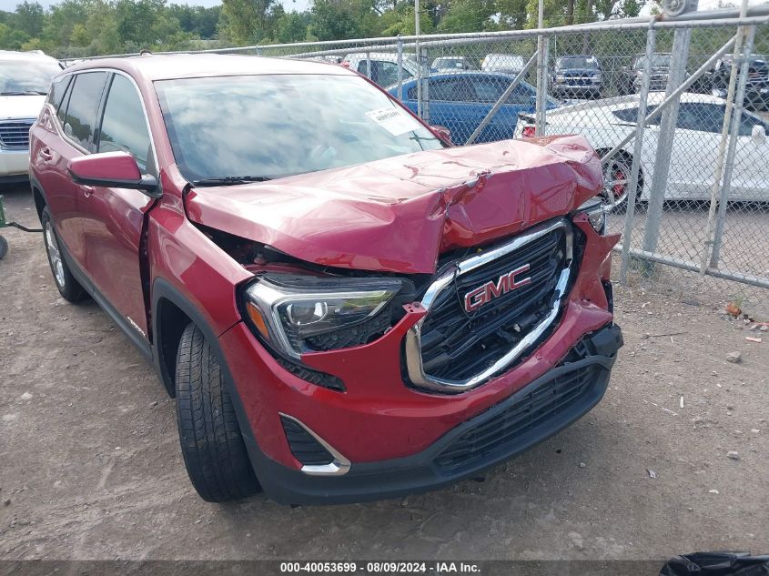 2019 GMC Terrain Sle VIN: 3GKALTEV1KL145737 Lot: 40053699