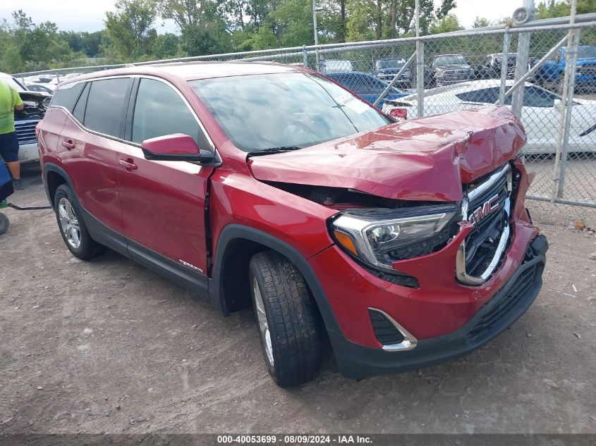 2019 GMC Terrain Sle VIN: 3GKALTEV1KL145737 Lot: 40053699