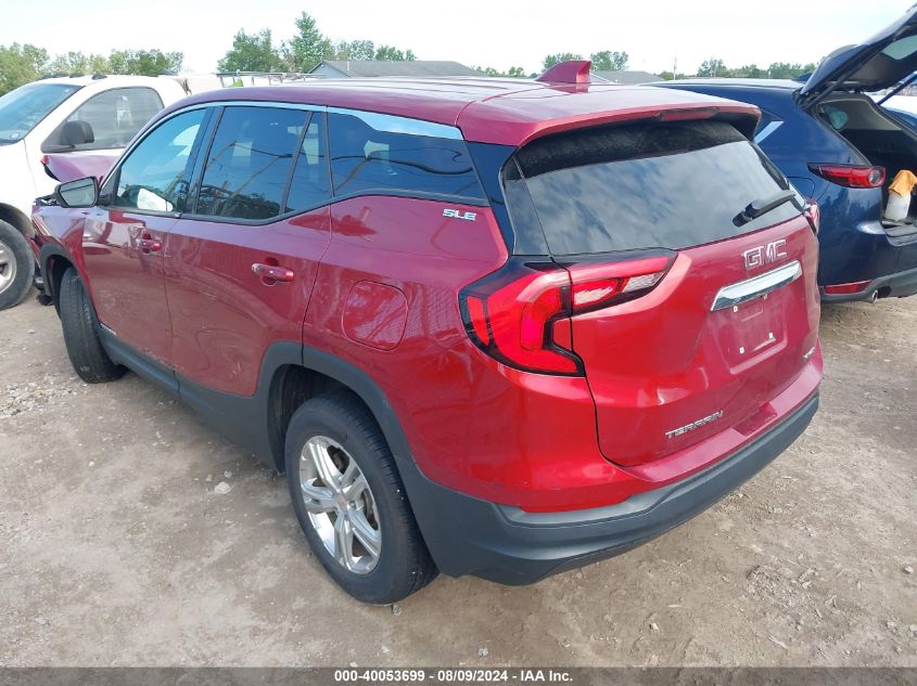 2019 GMC Terrain Sle VIN: 3GKALTEV1KL145737 Lot: 40053699