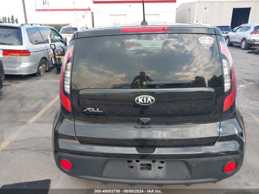 2019 Kia Soul VIN: KNDJN2A2XK7661269 Lot: 40053700