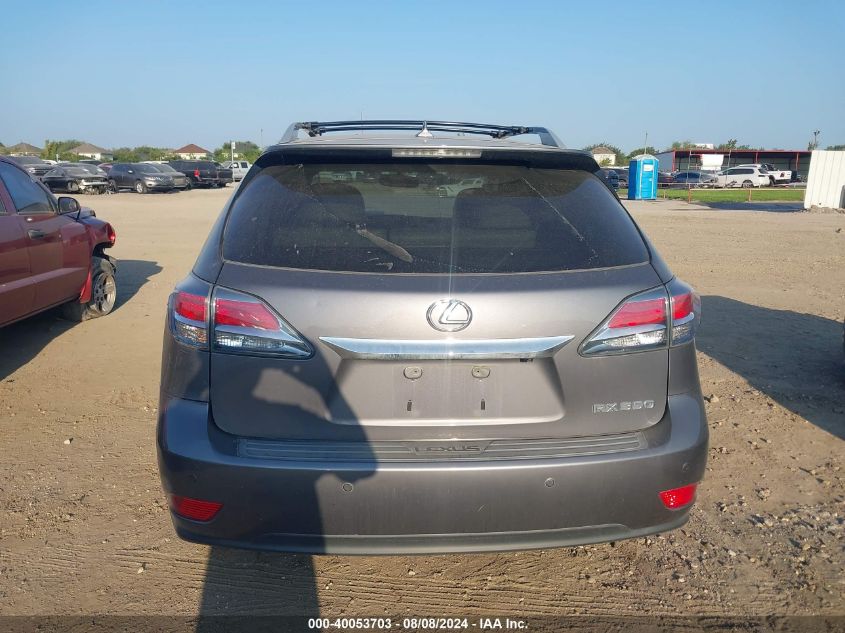 2013 Lexus Rx 350 VIN: 2T2ZK1BA4DC104723 Lot: 40053703