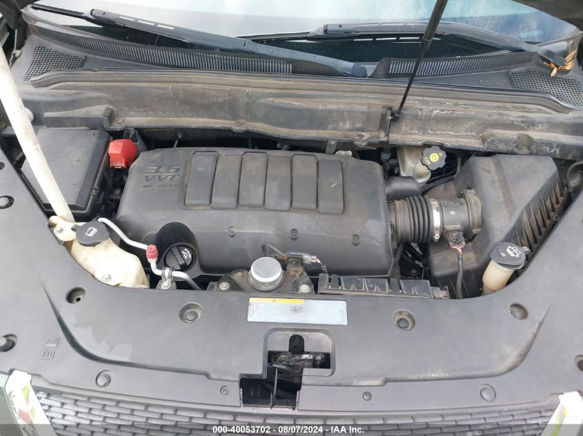 2011 GMC Acadia Slt-1 VIN: 1GKKRRED8BJ289631 Lot: 40053702