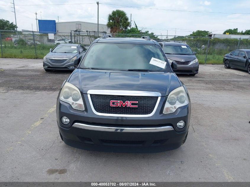2011 GMC Acadia Slt-1 VIN: 1GKKRRED8BJ289631 Lot: 40053702