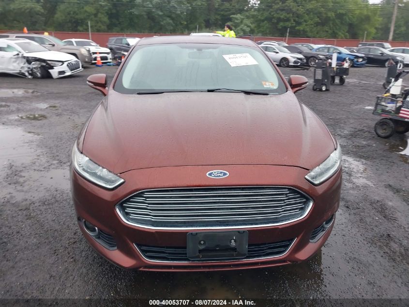 2016 FORD FUSION TITANIUM - 3FA6P0K94GR162621