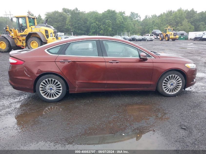 2016 FORD FUSION TITANIUM - 3FA6P0K94GR162621