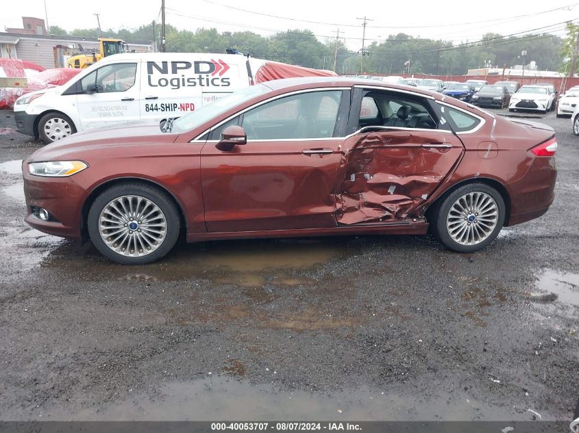 2016 Ford Fusion Titanium VIN: 3FA6P0K94GR162621 Lot: 40053707