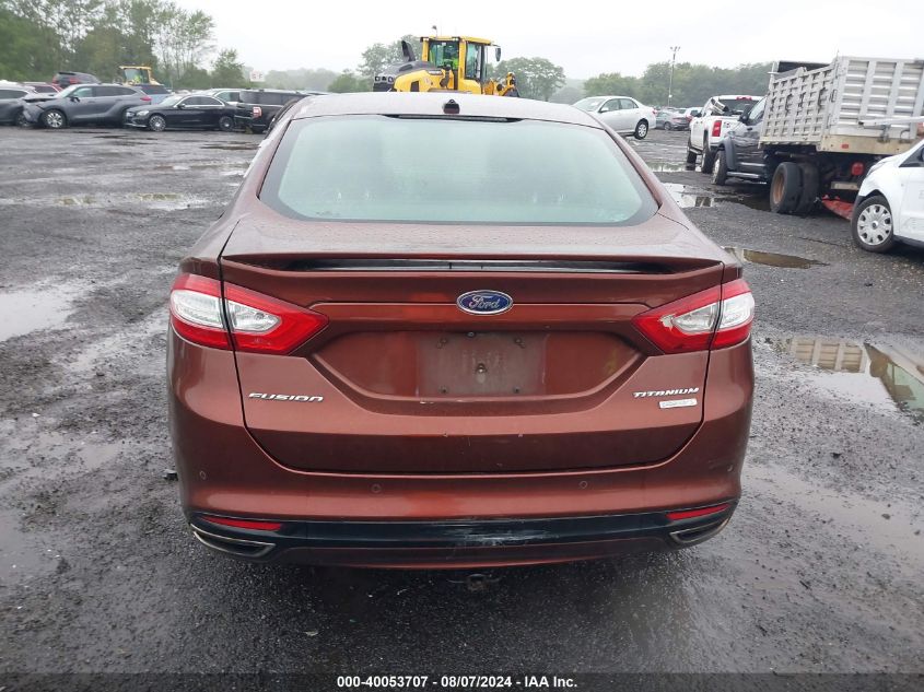 2016 FORD FUSION TITANIUM - 3FA6P0K94GR162621