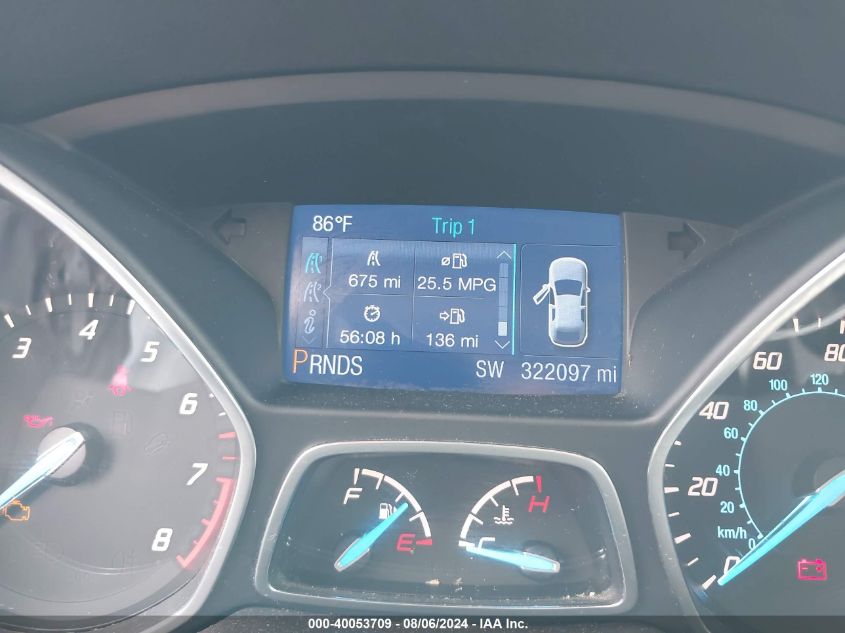 2013 Ford Escape Se VIN: 1FMCU0G95DUC98867 Lot: 40053709