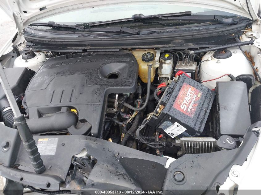 2010 Chevrolet Malibu Lt VIN: 1G1ZD5EB9AF278194 Lot: 40053713