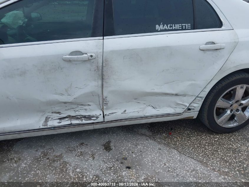 2010 Chevrolet Malibu Lt VIN: 1G1ZD5EB9AF278194 Lot: 40053713