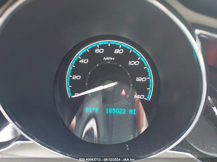 2010 Chevrolet Malibu Lt VIN: 1G1ZD5EB9AF278194 Lot: 40053713