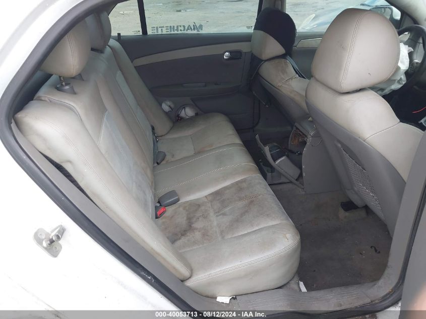 2010 Chevrolet Malibu Lt VIN: 1G1ZD5EB9AF278194 Lot: 40053713