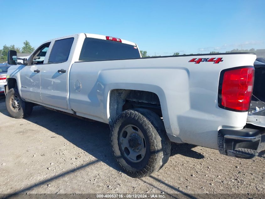 2018 Chevrolet Silverado 2500Hd Wt VIN: 1GC1KUEY4JF172972 Lot: 40053716