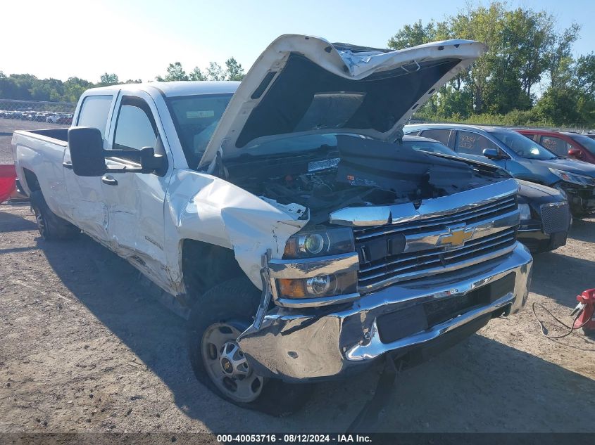 2018 Chevrolet Silverado 2500Hd Wt VIN: 1GC1KUEY4JF172972 Lot: 40053716